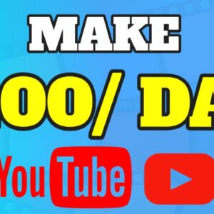 Make $100 Per Day On YouTube Without Making Any Videos 🔥 Make Money Online 🔥 Worldwide