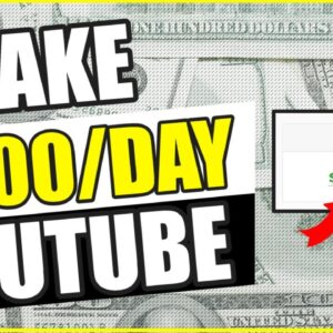 How To Make Money On YouTube ($100 A Day) Part 2