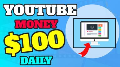 How To Make Money On YouTube ($100 A Day) Part 4