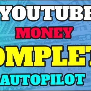 Make Money On YouTube With Autopilot Videos INSANE METHOD Part 2