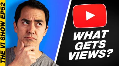 The Answer to This Questions Will Help You Get Views! #VISHOW 52