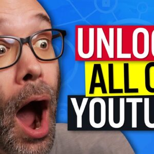 How Many Subscribers YOU Need To Unlock ALL YouTube Features