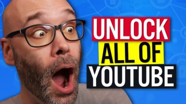 How Many Subscribers YOU Need To Unlock ALL YouTube Features