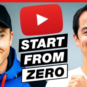 How to START and GROW Your YouTube Channel from ZERO in 2021!