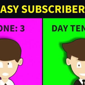 How to Get More Subscribers on YouTube in 2021   Strange 'Super Fan' Method