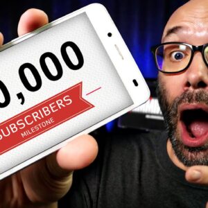 100,000 YouTube Subscribers In 1 Year Using A Phone - This Is How He Did It