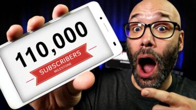 100,000 YouTube Subscribers In 1 Year Using A Phone - This Is How He Did It