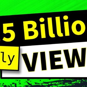 3.5 Billion Views Daily #shorts