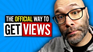 How To GET VIEWS On YouTube According To YouTube