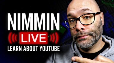 Learn How YOU Can Get Views On YouTube - Nimmin Live