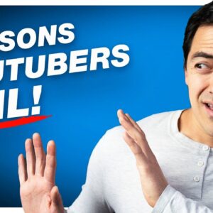 Top 10 MISTAKES New YouTubers Make (That HURT Growth!)