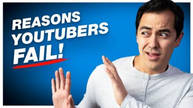 Top 10 MISTAKES New YouTubers Make (That HURT Growth!)