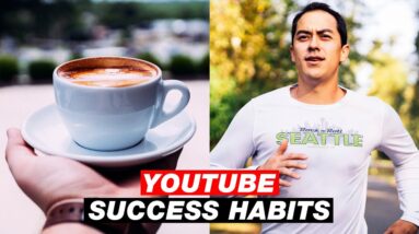 3 Habits of Highly Successful YouTube Creators