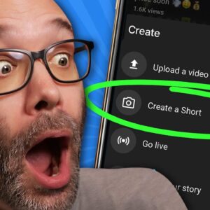 How To Use YouTube Shorts Camera Step-By-Step