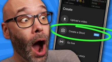 How To Use YouTube Shorts Camera Step-By-Step