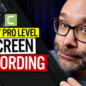 How I Create Awesome Screen Recordings For YouTube - Camtasia Tutorial