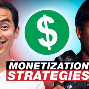 How Does Roberto Blake Make Money on YouTube - Monetization Strategies #Vishow 63