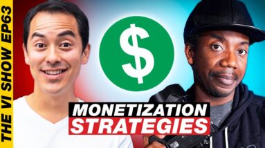 How Does Roberto Blake Make Money on YouTube - Monetization Strategies #Vishow 63