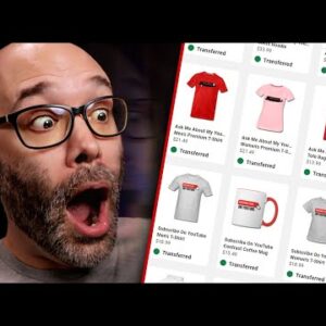 Sell Merch From YOUR YouTube Channel FREE | Step-by-Step Tutorial