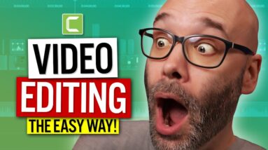 Easy Video Editing Software For NEW YouTubers - Camtasia 2021