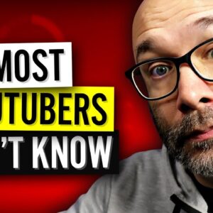 9 Things MOST YOUTUBERS Don't Know About YouTube