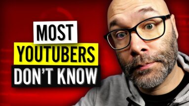 9 Things MOST YOUTUBERS Don't Know About YouTube