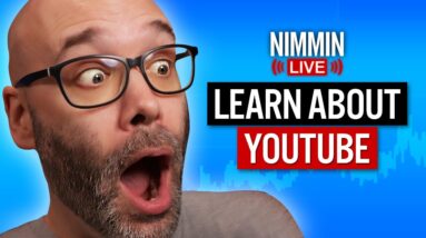 Learn How To Grow YOUR YouTube Channel ( Live Q&A )