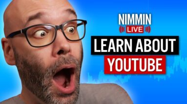 Live Stream For Youtubers - Learn How To Grow Your Channel