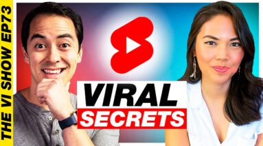 The Secret to YouTube Shorts and Mistakes to Avoid W/ Jeanelleats #ViShow 73