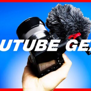 Gear Youtubers Need When Starting Out: What You Need to Start Recording Videos