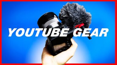 Gear Youtubers Need When Starting Out: What You Need to Start Recording Videos