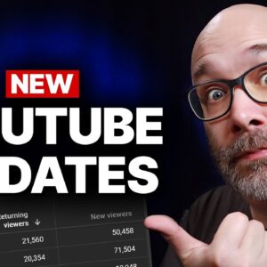 All YouTubers Now Have More Analytics | YouTuber News