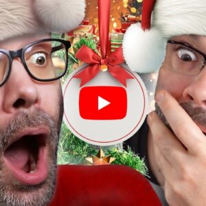 Happy Holidays YouTubers! Join Us For A Christmas Eve Hangout!