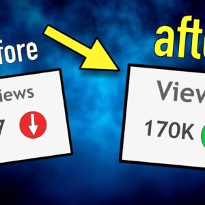 How to Get More Views on YouTube in 2 Minutes