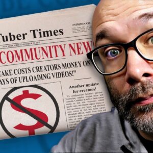 YouTube Bug Might Be Costing You Money | YouTuber News