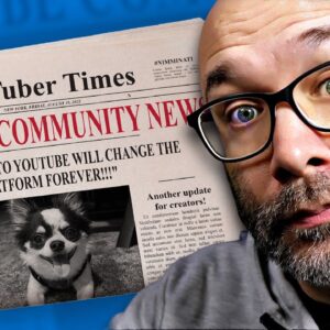 YouTube Is About To Change Forever...Not Clickbait | YouTuber News