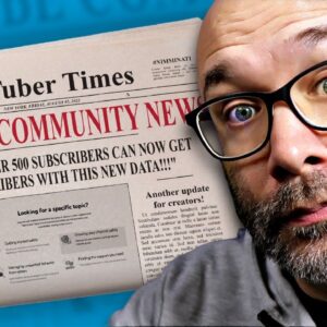 YouTubers Over 500 Subscribers Can Grow Faster Now | YouTuber News