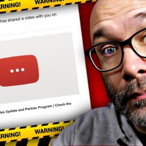 ⚠️ This NEW YouTube Channel Hacking Trick Almost Got Me