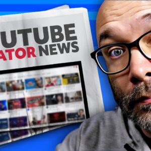 BREAKING: YouTube Lawsuit Update and More YouTuber News