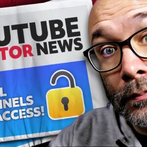 YouTube Unlocking Another Feature For Small Channels And Removing Stories
