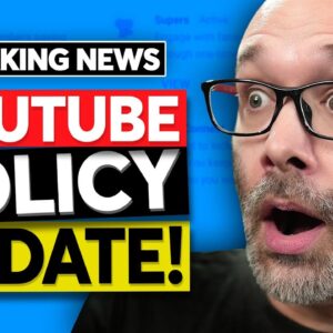 YouTube Monetization Update Is BIG News For Small Channels!