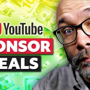 How To Get Sponsored On YouTube Even If Your Channel Is Small