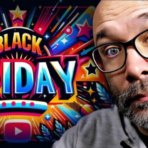 Black Friday Deals For Content Creators 2023