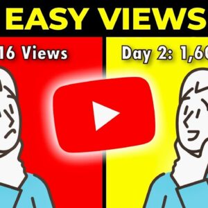 How to Get More Views on YouTube in 2024 - The Truth