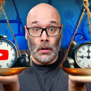 How To Do YouTube With A Full Time Job Or School