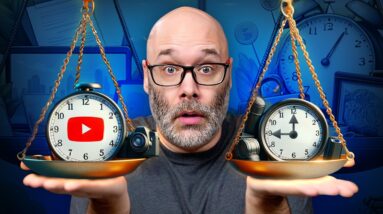 How To Do YouTube With A Full Time Job Or School