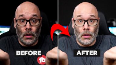 Make Your YouTube Thumbnail Photos Look 1000% Better