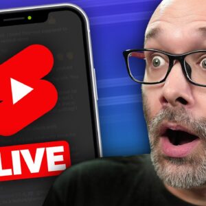 How To Go Live On YouTube Shorts - 3 Easy Ways