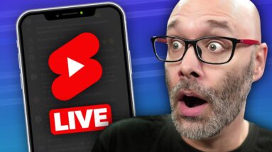 How To Go Live On YouTube Shorts - 3 Easy Ways