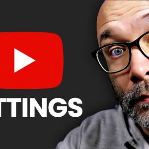 9 Hidden Settings ALL YouTubers Should Know About